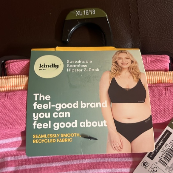 New 3 Pack XL WOMENS HIPSTER UNDERWEAR - Picture 2 of 2